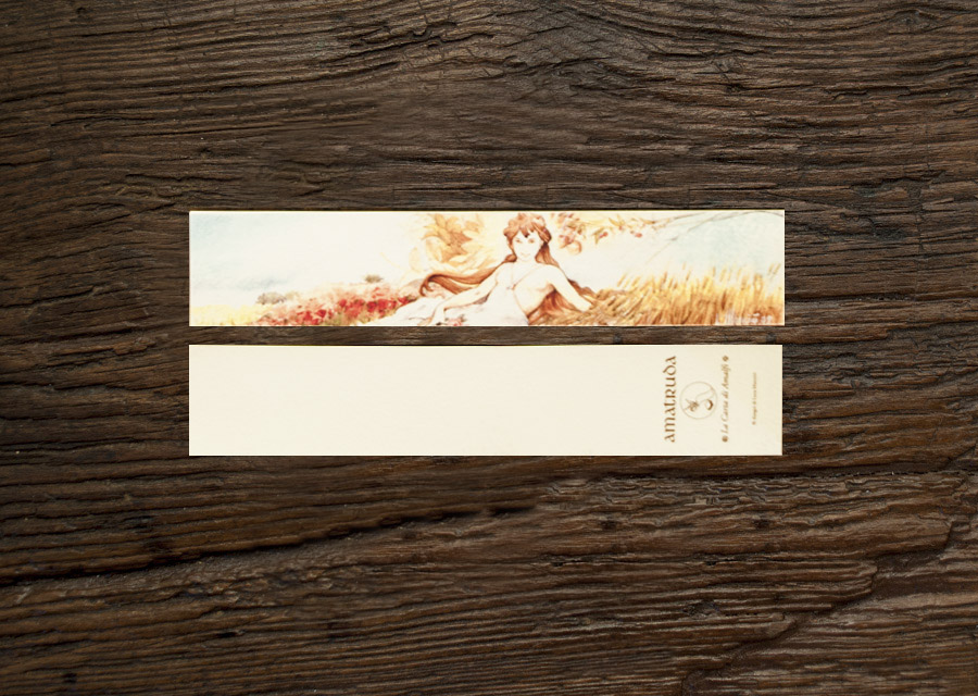 Set of four seasons with 6 bookmarks - 2