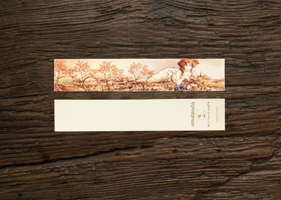 Set of four seasons with 6-bookmarks - 3