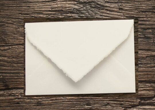classic envelope - Amalfi model