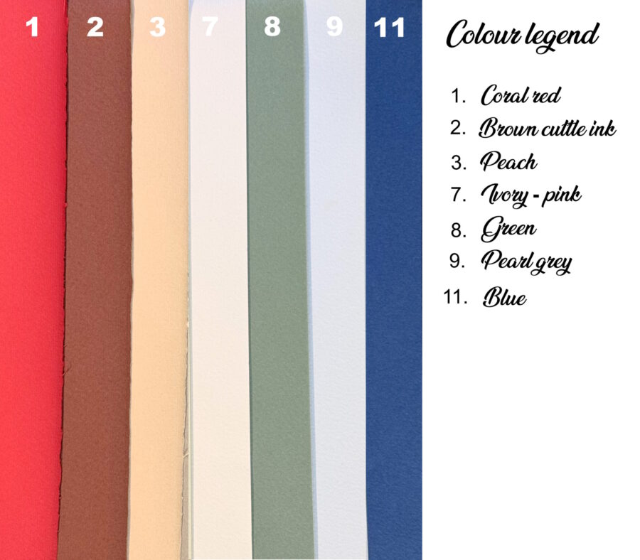 buste 11x7cm colours-legend 2025 eng