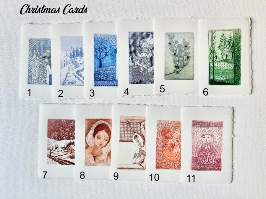 legenda christmas cards