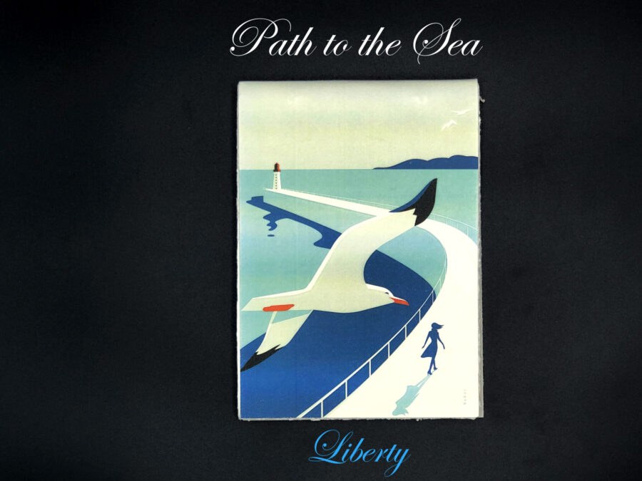 Path to the Sea - Liberty