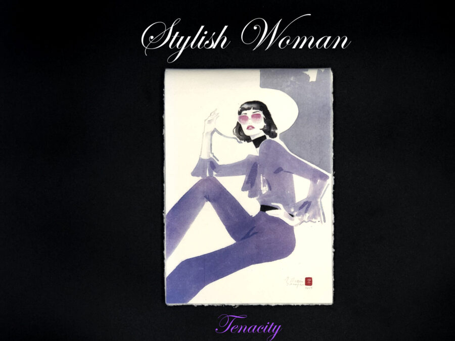 Stylish Woman - Tenacity