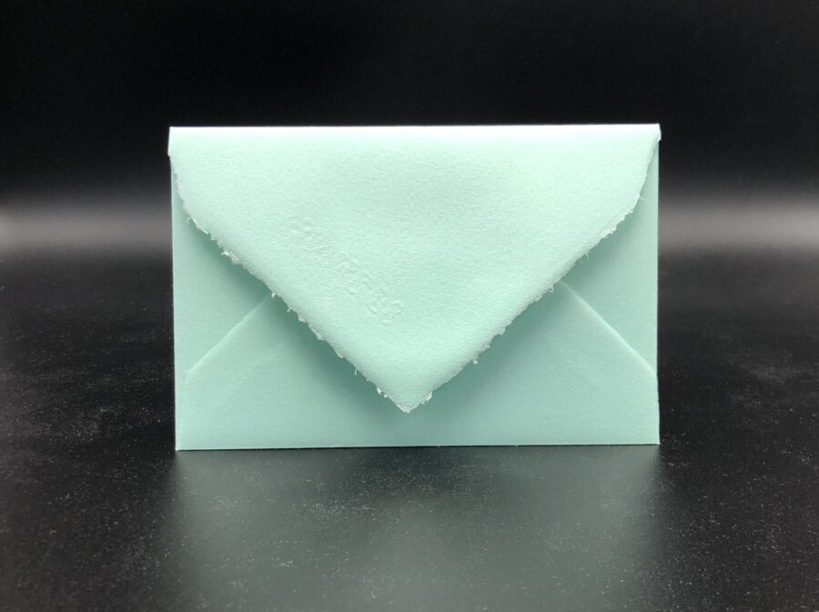 Tiffany Green envelope