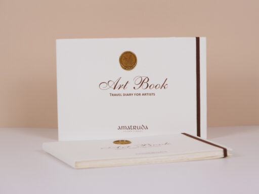 Art Book - travel diary for artists