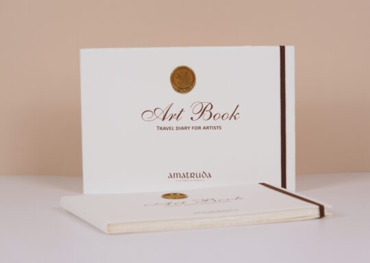 Art Book - travel diary for artists