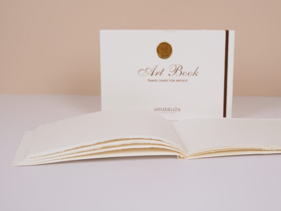 Art Book A5 horizontal