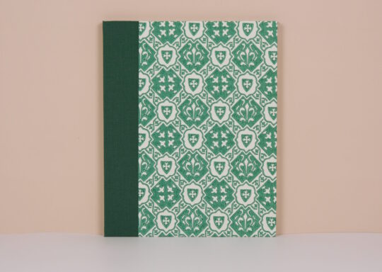 "ANGELO" Fine Writing Portfolio – Amalfi Paper & Exclusive Motif