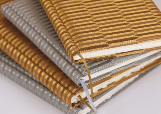 FEDERICO II Journal – Amalfi Handmade Paper & San Leucio Silk