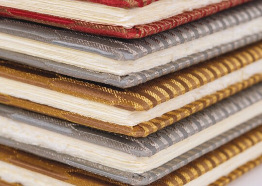 FEDERICO II Journal – Amalfi Handmade Paper & San Leucio Silk